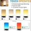 Bluetooth Speaker Bedside Lamp LED RGB Rechargeable Dimmable Smart Touch Desk
