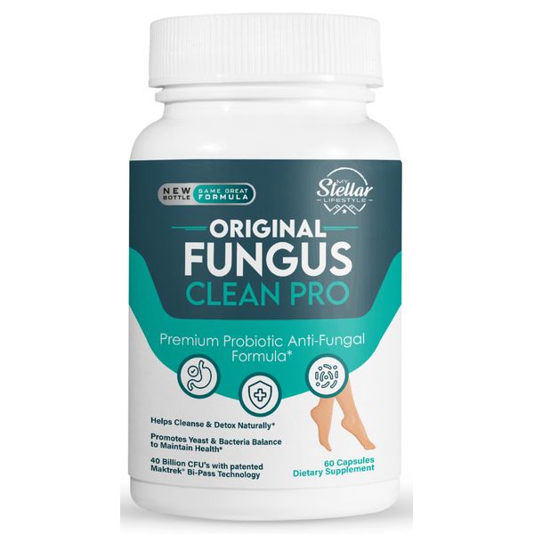 Fungus Clean Pro, probiotic fungus inhibitor-60 Capsules