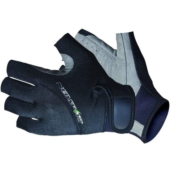 NeoSport 3/4 Finger Sport Gloves-Medium