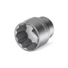 Teng M120508-C Regular Bi Hexagon Socket 8mm 1/2in Square Drive