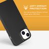tech21 iPhone 14 Evo Lite – Thin & Shock-Absorbing Phone Case with 10ft Multi-Drop Protection Black