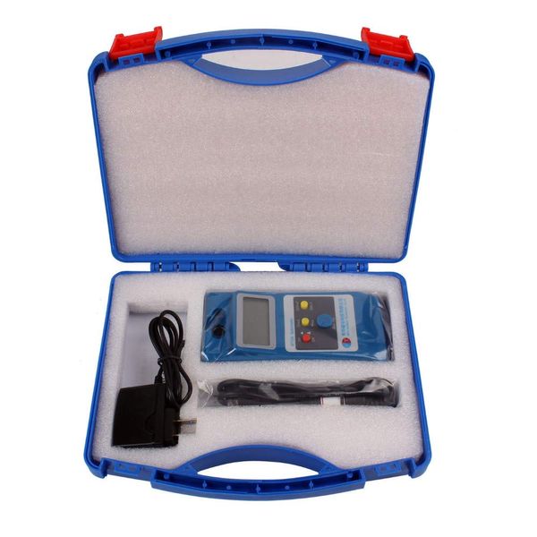 WT10A LCD Gauss Meter Digital Meter Flux Meter Surface Magnetic Field Tester with Ns Function (WT10A)