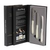 Semi-Permanent Suenee Exfoliating Nail Care, Hand Exfoliating, Nickel Kesting Technique (Nails Set/Ivory)