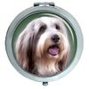 Bearded Collie Compact Mirror