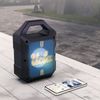 SOAR NCAA ShockBox XL LED Wireless Bluetooth Speaker, UCLA Bruins