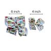 Nutcracker Christmas/Holiday Hair Bow by Inspired Bows (6 inches)