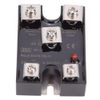LJCM DC Solid State Relay - 3-32V DC Input, 24-480V AC Output, 25A, 1NO1NC, Silver Contact, Screw Mount, Automatic Operation