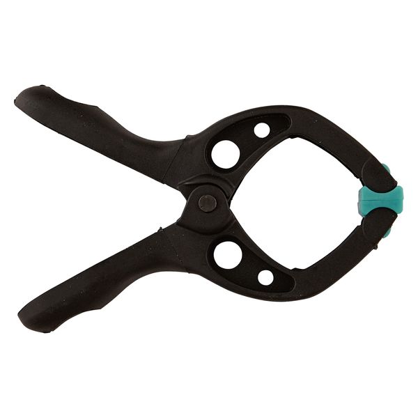 wolfcraft microfix Spring Clamp Set, 4 pcs. I 3432000 I for Universal use, Especially Suitable for Model Makers
