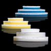 RUPES Fine D-A Microfiber Polishing Pad (Yellow) Ø 85mm, Single Pad