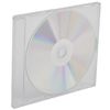 5 x Clear Maxi Single 6mm Spine CD Replacement Jewel Case