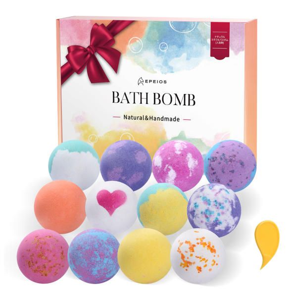 Epeios Bath Bomb 70g x 12-piece gift set