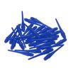 PATIKIL Plastic Dart Tips 2BA Thread, 30 Pack Soft Tip Dart Points Replacement Dart Accessories, Blue