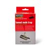 Pest-Stop Tunnel Mole Trap - 30% Stronger - Dual Entry - Robust - Rust Resistant - Reusable - Quick Kill - Humane, Silver