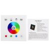 Jarchii LED Touch Panel, Wall Mounted Colorful LED Touch Panel Controller Dimmer Switch for LED Strip Light Adopts Capacitive Touch Design with Rich Dimming Function(#2)