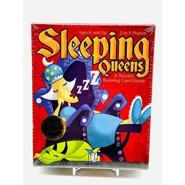 Sleeping Queens A Royally Rousing Card Game by GameWright New sealed!