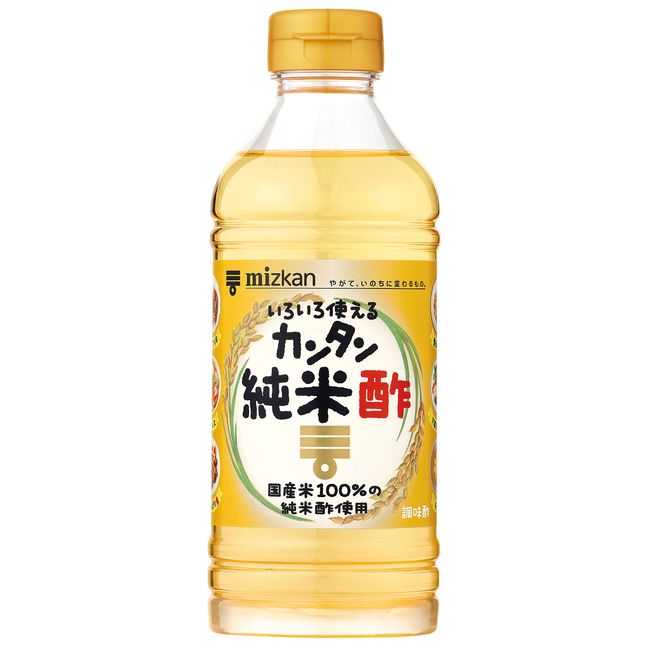 Mitsukan Easy Junmai Vinegar, 16.9 fl oz (500 ml)