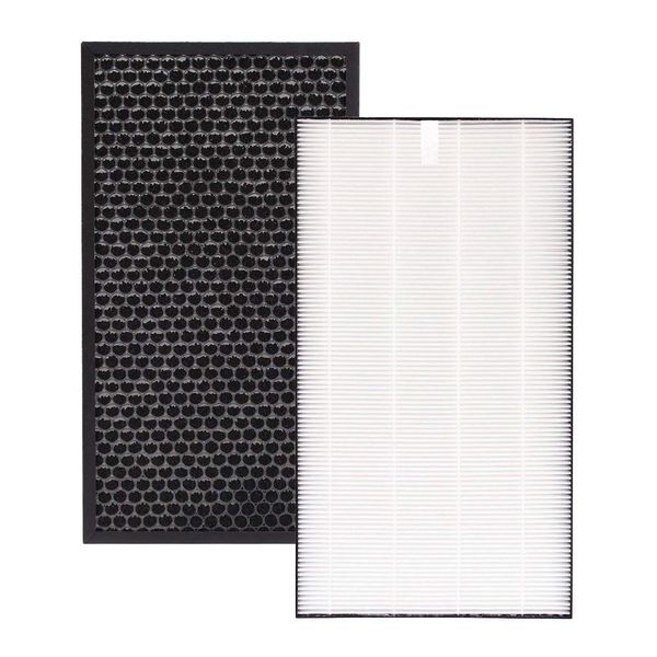 Dust Collection Filter FZ-BX70HF and Deodorizer Filter FZ-B70DF Replacement Humidifier Air Purifier Filter KC-B70 KC-700Y5 KC-70E9 Compatible