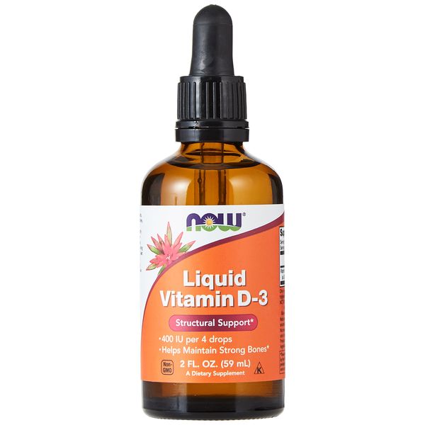 NOW Foods Vitamin D-3 Liquid - 2 fl. oz.