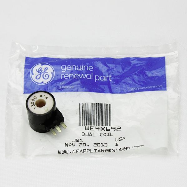 WE4X692 Dryer Gas Valve Solenoid Coil