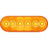 Optronics STL12AB Parking/Turn Signal Light, Yellow PL-3 connection, Amber