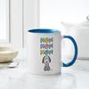 CafePress Snoopy Nomnomnom Mugs 11 oz (325 ml) Ceramic Coffee Mug