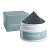 EVERSKIN Clay Pack Mud Pack CICA Pore Dirt Blackhead Peeling Scrub Face Pack Corner Bottle Remover Sensitive Oily Skin Clay Mask 70g Hypoallergenic Blackhead Sebum Strawberry Nose Men Women Rinse Pack Organic Additive Free