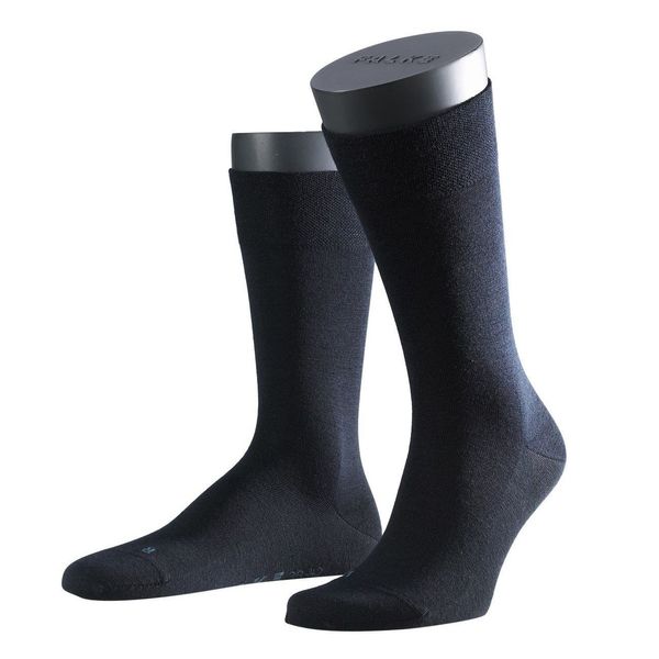 FALKE Functional Herren Socken Sensitive Berlin, 3er Pack, Dark Navy, 43-46
