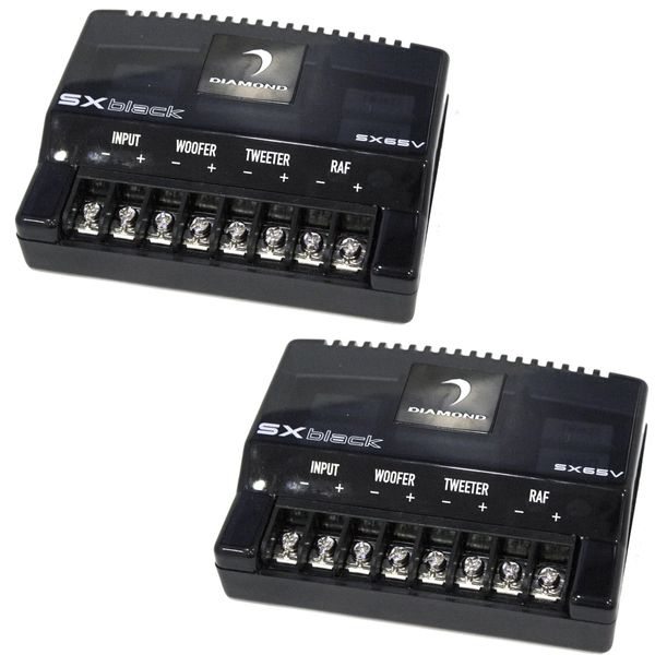Diamond Audio SX65V Crossovers (Pair)