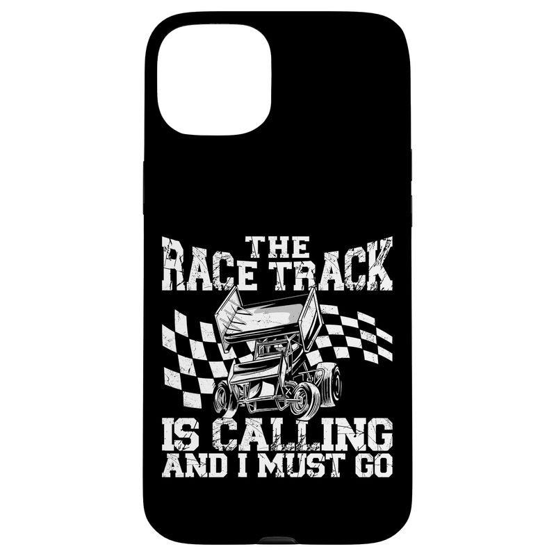 iPhone 15 Plus Dirt Track Racing Race Sprint Car Vintage The Race Track ...