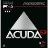 DONIC rubber Acuda S3, black, 2.0 mm
