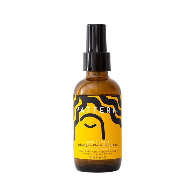 PATTERN Beauty by Tracee Ellis Ross Jojoba Oil Hair Serum, 3.9 Fl Oz, Safflower Oil, Jojoba Oil, Rosehip Oil, Olive Oil & Lavender Oil, Lightweight Moisture Boost for Hair and Scalp