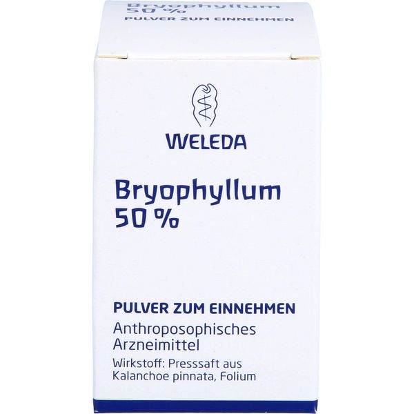 WELEDA Bryophyllum 50 % Pulver, 20 g Pulver