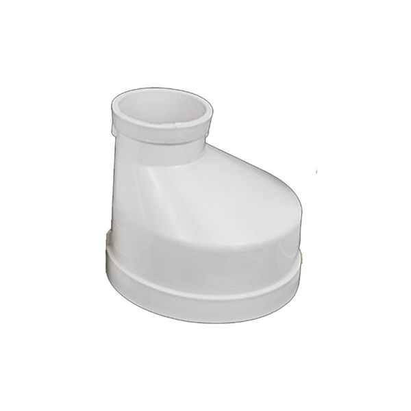 Duct Reducer Adapter Connector Fitting Pipe Increaser Reducer for HVAC Ventilation Systems, Cooling and Bathroom Applications 110×50mm