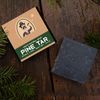 Body Soap Bar for Men,Natural Soap Bar For Men,Pine Tar Soap For Moisturizin,Handmade Brightening Pine Tar Soap,Men Soap Bar,Men's Pine Tar Soap,Clean And Degrease with Dense Foam 100g
