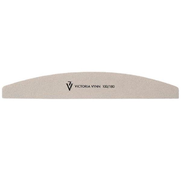VICTORIA VYNN CRESCENT NAIL FILE 100/180