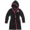 Monster High Maedchen Morgenmantel Bademantel - Schwarz - 104
