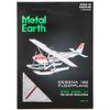 Fascinations Metal Earth CESSNA 182 FLOATPLANE 3D Laser Cut Model Kit MMS111