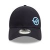 New Era 9Forty Snapback Cap - Flawless BWT Alpine Navy