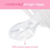 LittleForBig Bigshield Generation-II Adult Sized Printed Pacifier Blushing Baby Pattern