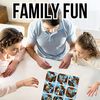 B Dazzle Bald Eagles Scramble Squares 9 Piece Puzzle