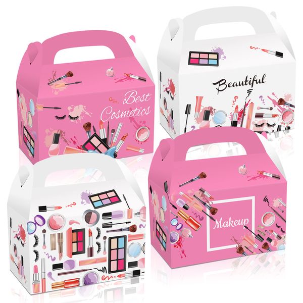 umoni Spa day makeup party discount gift box makeup theme gift box suitable for female bridal shower bachelor girl makeup cosmetics theme birthday party