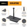 Deck Plus Eclipse Hidden Deck Fasteners, Deck Screws, Wood Screws, Stainless Steel, Grey, 90 Pack