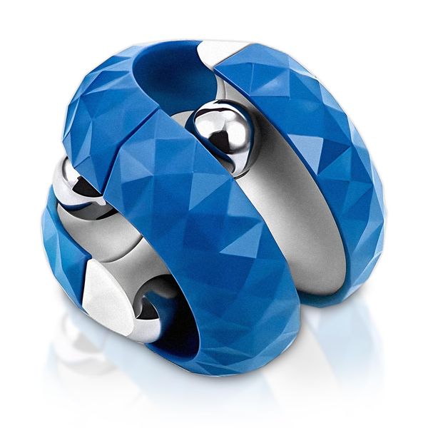 YONGDING Trackball, Infinite Cube, Decompression Ball, Sensory Toy, Infinity Cube Puzzle, Kaleidocycle Fidget Toy, Stress Relief, Decompression Toy, Intelligence Development, Educational Toy for