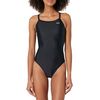 TYR Women's TYReco Solid Diamondback Swimsuit, Black, 26