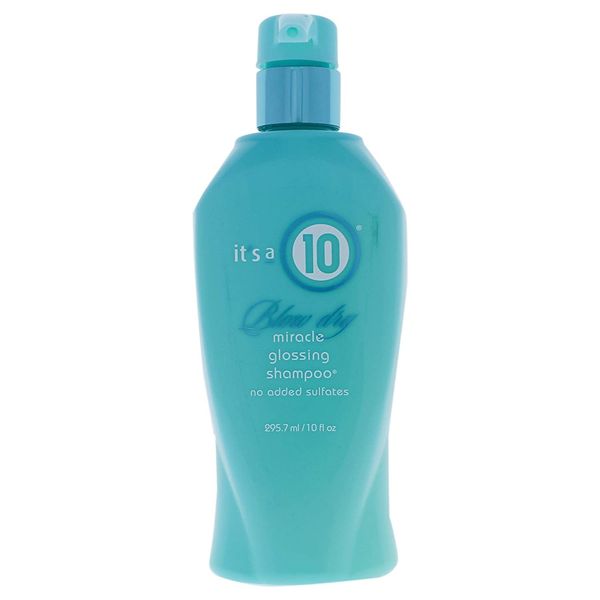 It's A 10 Blow Dry Miracle Glossing Shampoo 10oz 295.7ml