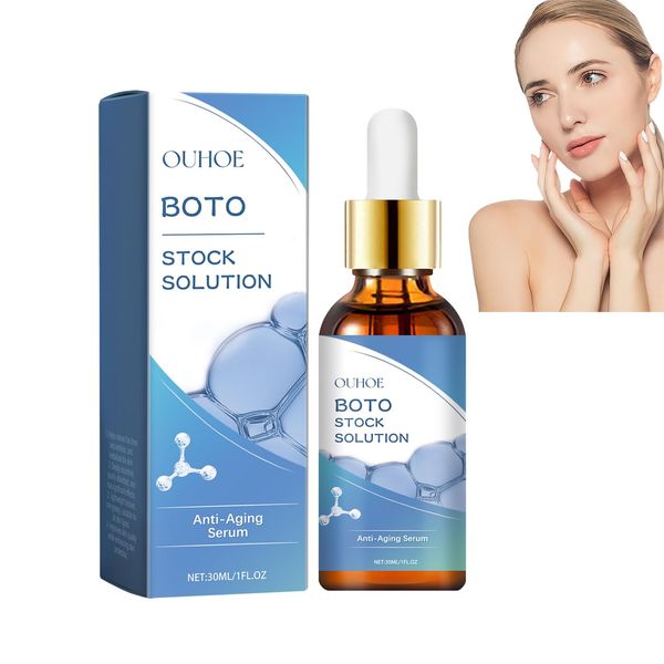 Boto-X Stock Solution, Boto-X Stock Anti Aging Serum For Face, Boto-X Face Serum UK, Collagen Serum for Face, Anti Aging Serum for Face, Anti-Wrinkle Serum Hydrate & Plump Skin & Reduce Wrinkles