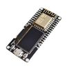 TECNOULAB 2pcs ESP8266 ESP12F WeMOS WiFi OLED Development Board