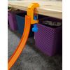 SpeedFreakCNC 1/64 Scale Track C Clamp, Orange, Compatible with Hot Wheels & Matchbox
