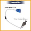 Partuto Auto O2 Oxygen Sensor Fit for Honda CR-V - 1 Pcs White Replacement