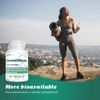 Pure Nootropic Pterostilbene 100mg 90 Capsules Potency NAD Precursor Polyphenol Ingredient, 1 EA, Basic